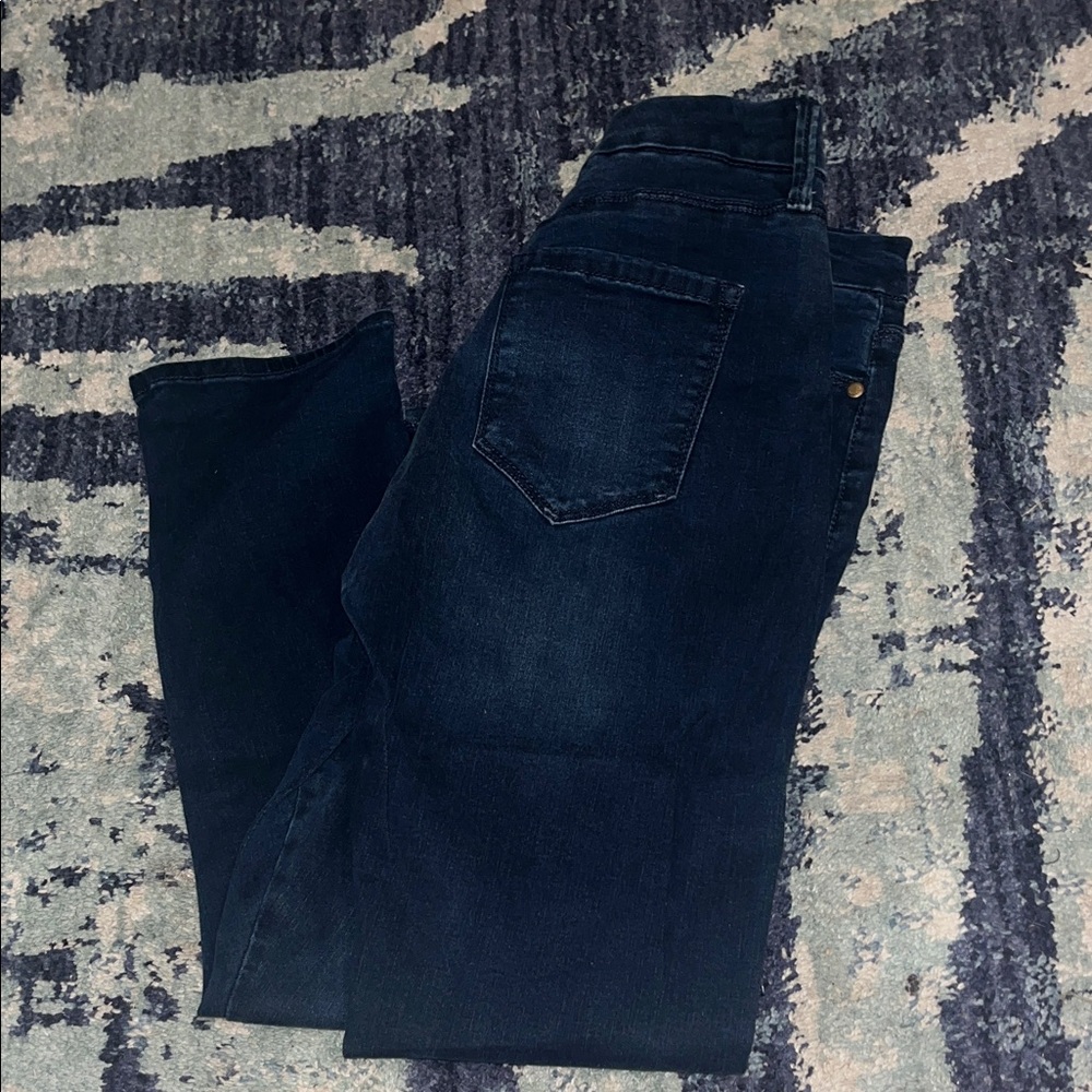 Bandolino Women's Deep Blue Skinny Jeans